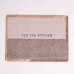 Коврик диатомитовый для сушки посуды Ace the Kitchen 40*30 см Yiwu HP-42-198