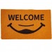 Коврик привратный WELCOME прямоугольный 70*40 см коричневый HP-47-9