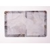 Набор ковриков для ванной и туалета Grey Marble 50*80 / 40*50 см Yiwu HP-42-178