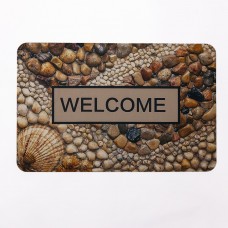Коврик привратный Welcome Form 38*58 см диатомитовый HP-42-39