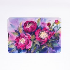 Коврик диатомитовый Peony 58*38 см прямоугольный Yiwu HP-42-95