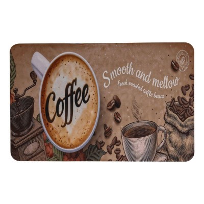 Коврик для кухни Coffee House 38*58 см диатомитовый HP-42-46