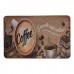 Коврик для кухни Coffee House 38*58 см диатомитовый HP-42-46