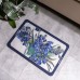Коврик диатомитовый Indigo 58*38 см прямоугольный Yiwu HP-42-98