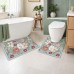 Набор ковриков для ванной Garden 2 штуки 80*50 см/50*40 см диатомитовых Yiwu HP-42-172