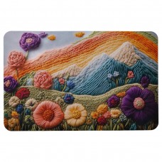 Коврик диатомитовый с 3D-эффектом Sunset Meadow 38*58 см универсальный HP-42-33