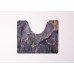 Набор ковриков для ванной и туалета Luxury Marble 50*80 / 40*50 см Yiwu HP-42-180
