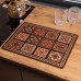 Коврик диатомитовый для сушки посуды Vintage 40*30 см Yiwu HP-42-191
