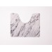 Набор ковриков для ванной и туалета White Marble 50*80 / 40*50 см Yiwu HP-42-181