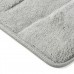 Коврик для ванной комнаты 50*80 см из микрофибры серый CH-1807-40G