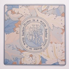 Коврик универсальный Flowers 58*58 см диатомитовый Yiwu HP-42-145