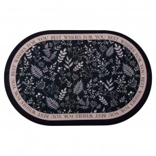 Коврик диатомитовый Botanic Oval 38*58 см универсальный HP-42-54
