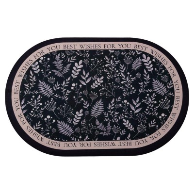 Коврик диатомитовый Botanic Oval 38*58 см универсальный HP-42-54