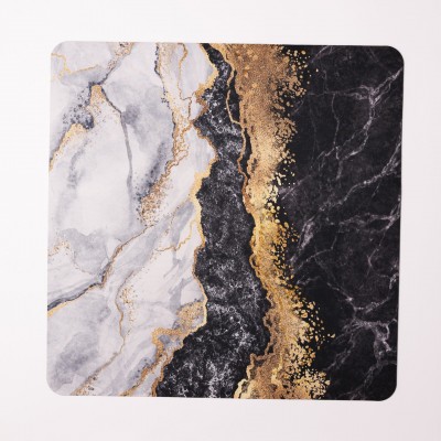 Коврик универсальный Carrara 58*58 см диатомитовый Yiwu HP-42-164