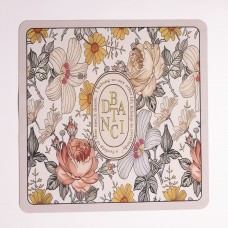 Коврик универсальный Botanica 58×58 см диатомитовый Yiwu HP-42-141