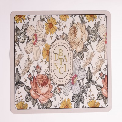 Коврик универсальный Botanica 58×58 см диатомитовый Yiwu HP-42-141