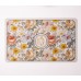 Набор ковриков для ванной Flowers 2 штуки 80*50 см/50*40 см диатомитовых Yiwu HP-42-174