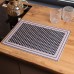Коврик диатомитовый для сушки посуды Texture 40*30 см Yiwu HP-42-196