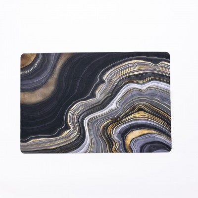 Коврик универсальный диатомитовый Agate 58*38 см прямоугольный Yiwu HP-42-77