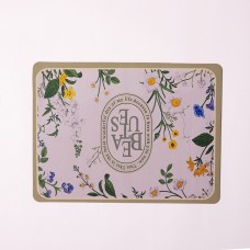 Коврик диатомитовый для сушки посуды Beauties 40*30 см Yiwu HP-42-193