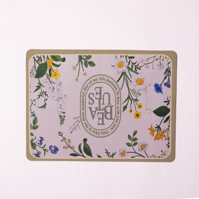 Коврик диатомитовый для сушки посуды Beauties 40*30 см Yiwu HP-42-193