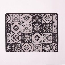Коврик диатомитовый для сушки посуды Azulejo 40*30 см Yiwu HP-42-189