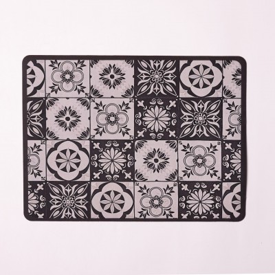 Коврик диатомитовый для сушки посуды Azulejo 40*30 см Yiwu HP-42-189