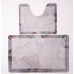 Набор ковриков для ванной и туалета Grey Marble 50*80 / 40*50 см Yiwu HP-42-178 Набор ковриков для ванной и туалета Grey Marble 50*80 / 40*50 см Yiwu HP-42-178