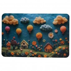 Коврик диатомитовый с 3D-эффектом Whimsical Village 38*58 см универсальный HP-42-34