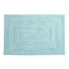 Коврик для ванной комнаты 60*90 см из микрофибры мятный CH-1806-30M