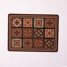 Коврик диатомитовый для сушки посуды Vintage 40*30 см Yiwu HP-42-191