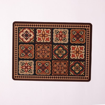 Коврик диатомитовый для сушки посуды Vintage 40*30 см Yiwu HP-42-191