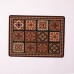 Коврик диатомитовый для сушки посуды Vintage 40*30 см Yiwu HP-42-191