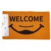 Коврик привратный WELCOME прямоугольный 70*40 см коричневый HP-47-9