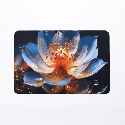 Коврик диатомитовый Lotus 58*38 см прямоугольный Yiwu HP-42-97