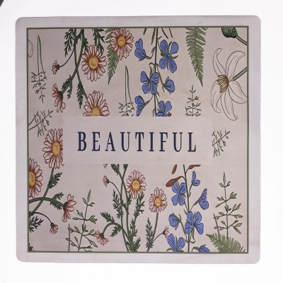 Коврик для ванной комнаты Beautiful 58*58 см диатомитовый HP-42-13
