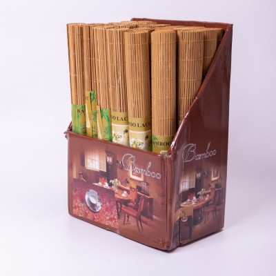 Сервировочные салфетки из бамбука, набор 24 шт 45×30 см для кухни и праздничного стола HB-40-6