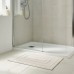 Коврик для ванной комнаты 60*90 см из микрофибры серый CH-1806-30G