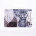 Коврик диатомитовый Monstera 58*38 см прямоугольный Yiwu HP-42-94