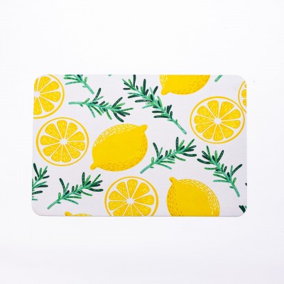 Коврик универсальный диатомитовый Lemony 58*38 см прямоугольный Yiwu HP-42-214
