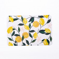 Коврик универсальный диатомитовый Limoncello 58*38 см прямоугольный Yiwu HP-42-213