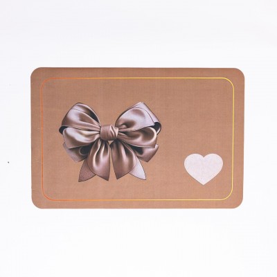 Коврик универсальный Coquette 58*38 см диатомитовый, бежевый Yiwu HP-42-135