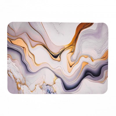 Дренажный коврик для посуды влагостойкий 50*35 см HP-42-17GOLD