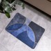 Коврик универсальный диатомитовый Petal 58*38 см прямоугольный Yiwu HP-42-89