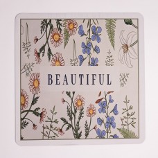 Коврик универсальный Beautiful 58*58 см диатомитовый Yiwu HP-42-160
