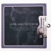 Коврик для ванной комнаты Love and freedom 58*58 см диатомитовый HP-42-10