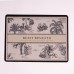 Коврик диатомитовый для сушки посуды Tropical Paradise 40*30 см Yiwu HP-42-202 Коврик диатомитовый для сушки посуды Tropical Paradise 40*30 см Yiwu HP-42-202