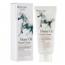 Крем для рук зволожуючий з кінським жиром Horse Oil Hand Cream, 100 мл