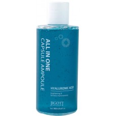 Капсульная сыворотка с гиалуроновой кислотой Jigott All-In-One Hyaluronic Acid Capsule Ampoule 200 мл Капсульная сыворотка с гиалуроновой кислотой Jigott All-In-One Hyaluronic Acid Capsule Ampoule 200 мл