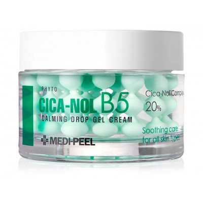 Успокаивающий капсульный фито-крем для лица MEDI-PEEL Phyto Cica-Nol B5 Calming Drop Gel Cream, 50г